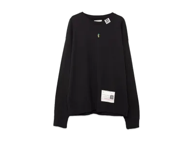 Maison MIHARA YASUHIRO Duck Embroidery Sweatshirt "Black"