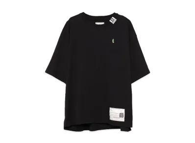 Maison MIHARA YASUHIRO Duck Embroidery T-shirt "Black"
