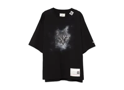 Maison MIHARA YASUHIRO Cat Printed T-shirt "Black"