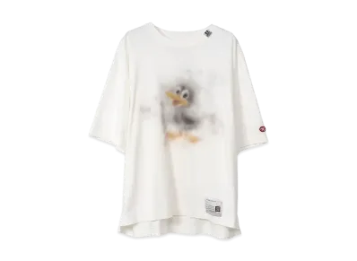 Maison MIHARA YASUHIRO Duck Printed T-shirt "White"