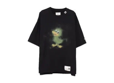 Maison MIHARA YASUHIRO Duck Printed T-shirt "Black"