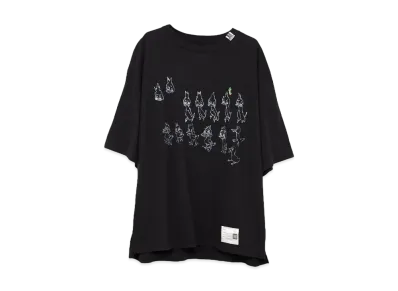 Maison MIHARA YASUHIRO Ducks Printed T-shirt "Black"