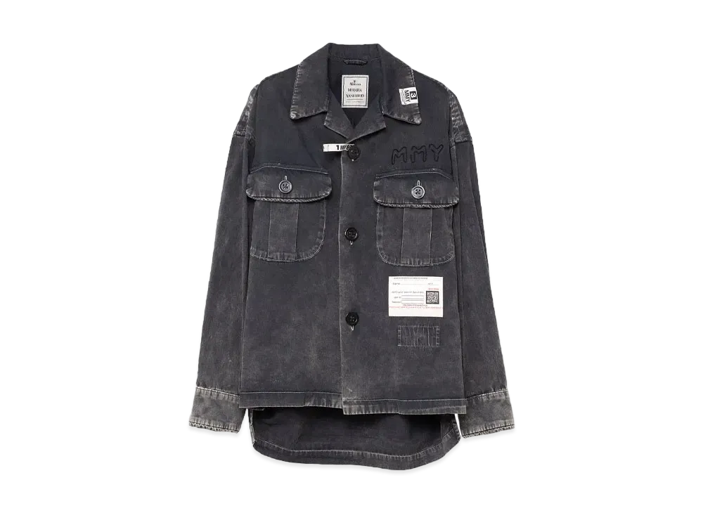 Maison MIHARA YASUHIRO Amateur Sewn Like Aged Shirt 