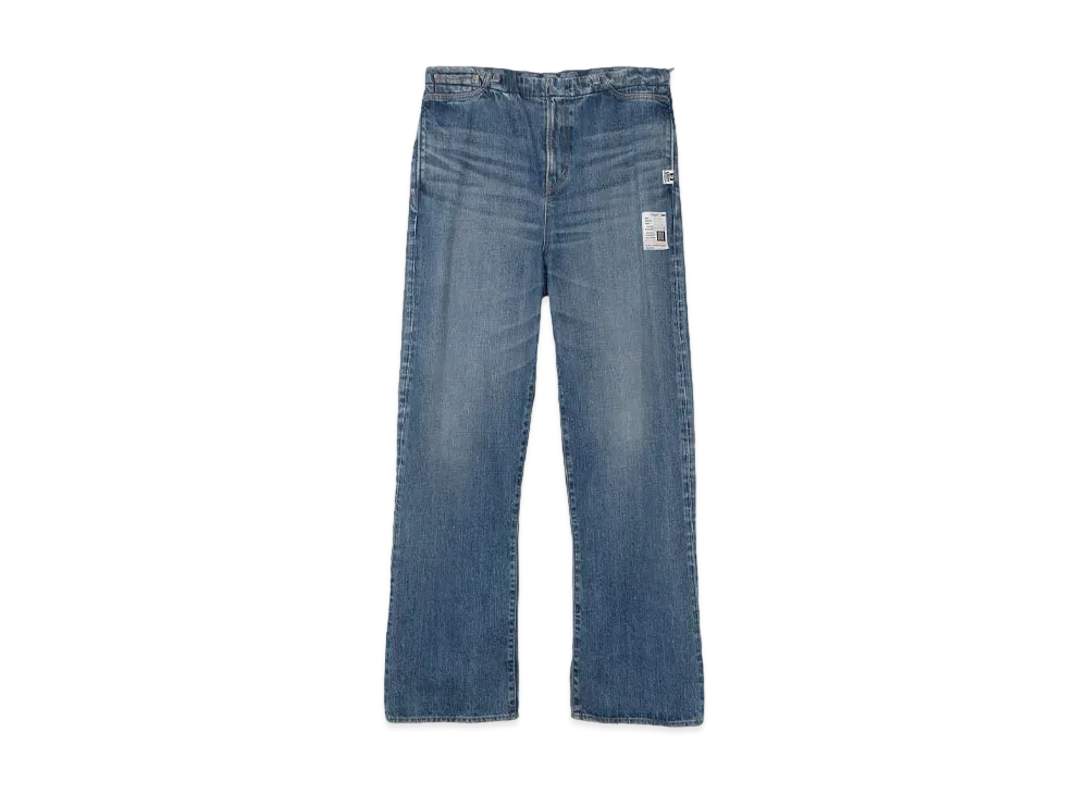 Maison MIHARA YASUHIRO Easy Waist Denim Pants "Indigo"