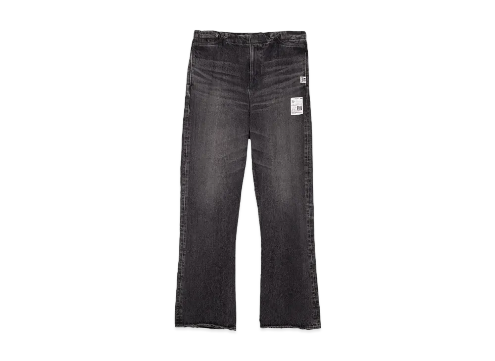 Maison MIHARA YASUHIRO Easy Waist Denim Pants "Black"