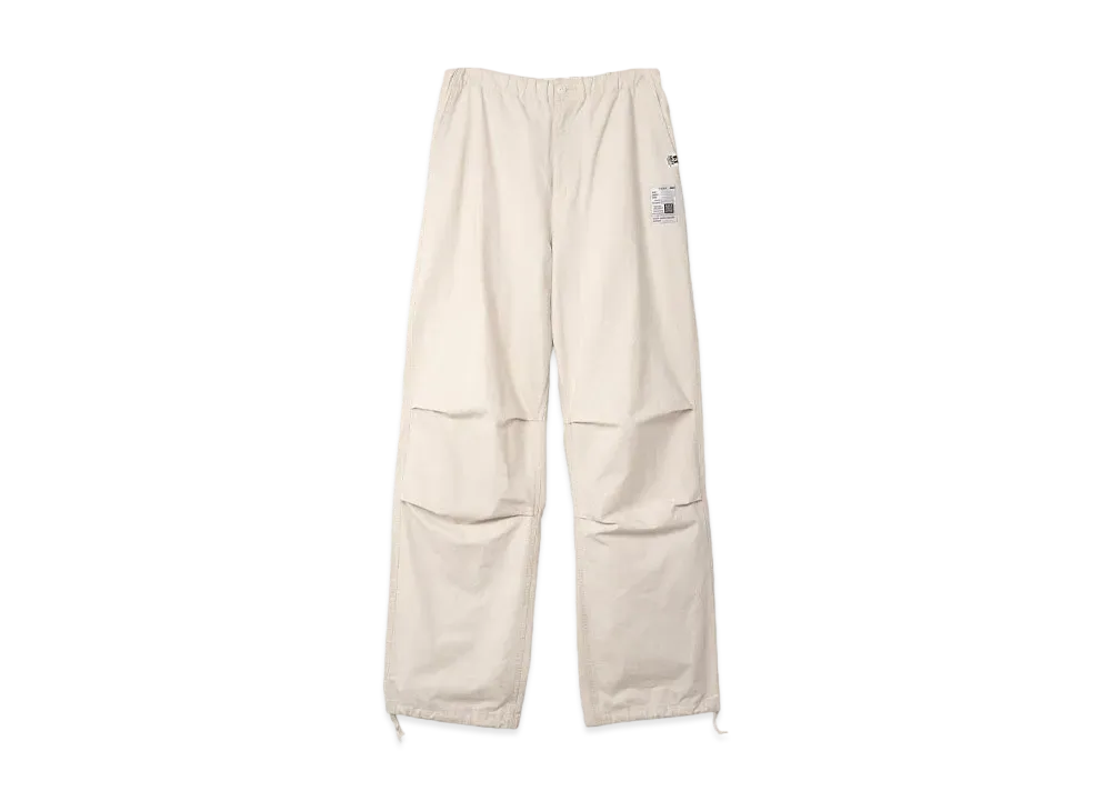 Maison MIHARA YASUHIRO Ripstop Parachute Pants "White"