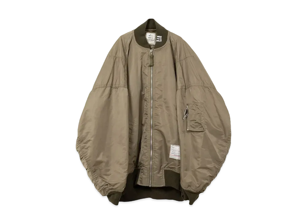 Maison MIHARA YASUHIRO Huge Flight Jacket "Khaki"