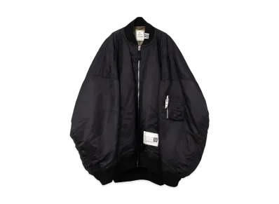Maison MIHARA YASUHIRO Huge Flight Jacket "Black"
