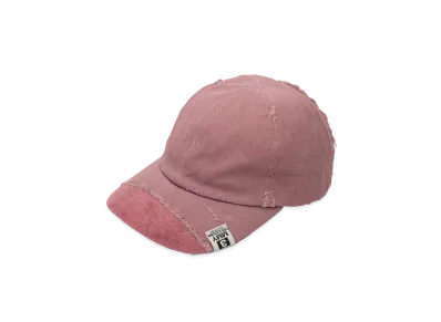 Maison MIHARA YASUHIRO Crushed Detail Cap "Pink"