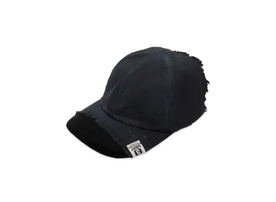 Maison MIHARA YASUHIRO Crushed Detail Cap "Black"