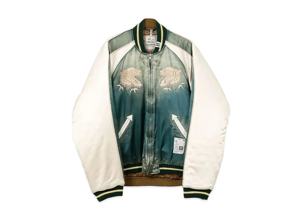Maison MIHARA YASUHIRO Souvenir Jacket "Green"