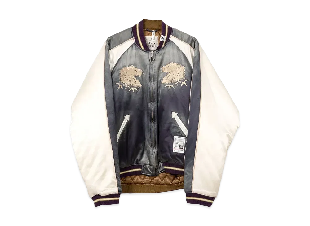 Maison MIHARA YASUHIRO Souvenir Jacket "Purple"