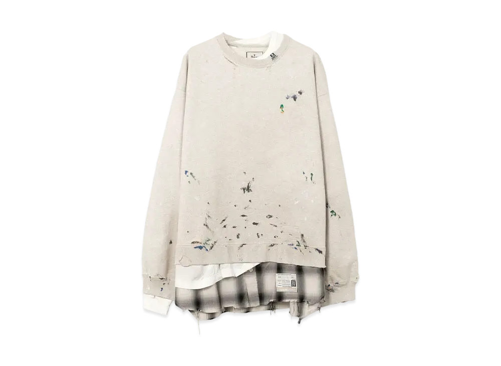 Maison MIHARA YASUHIRO Triple Layered Sweatshirt 