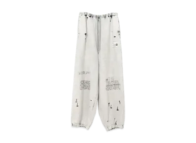 Maison MIHARA YASUHIRO Distressed Sweat Pants "Gray"