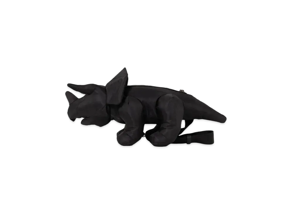 Maison MIHARA YASUHIRO Dolls Triceratops Shoulder Bag "Black"