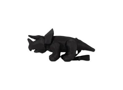 Maison MIHARA YASUHIRO Dolls Triceratops Shoulder Bag "Black"