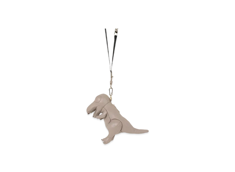 Maison MIHARA YASUHIRO Dolls T-Rex Mini Bag "Gray"