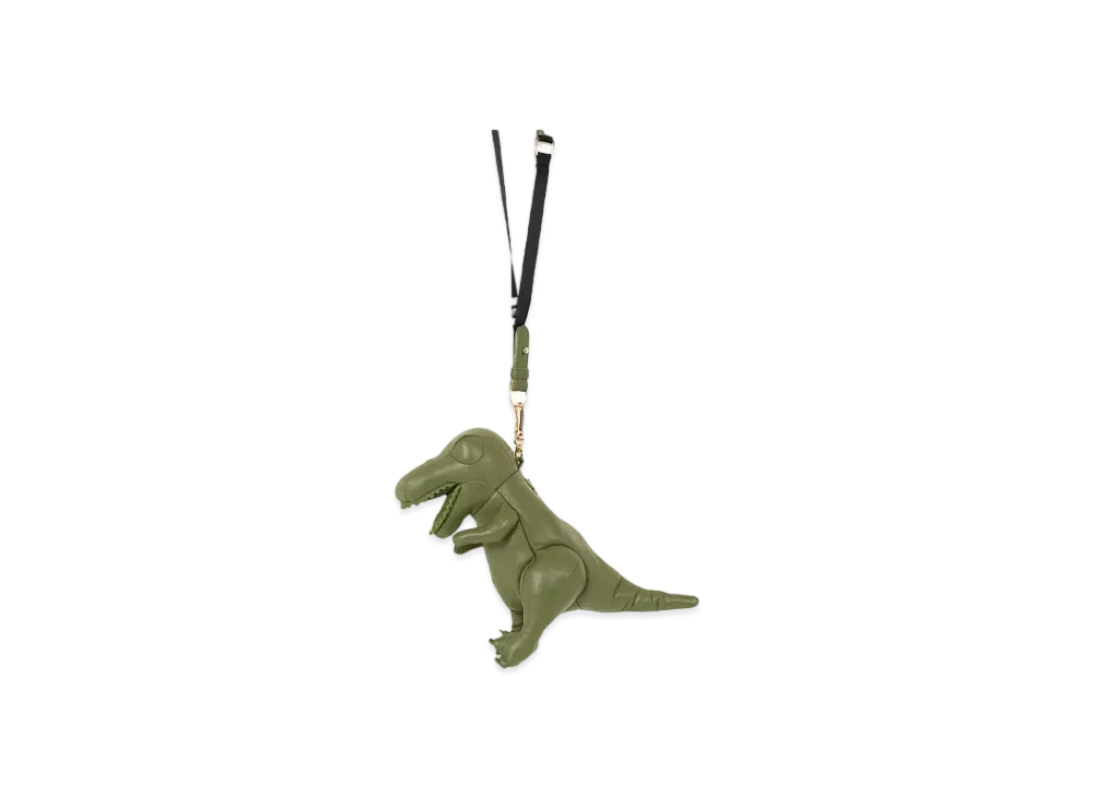 Maison MIHARA YASUHIRO Dolls T-Rex Mini Bag "Green"