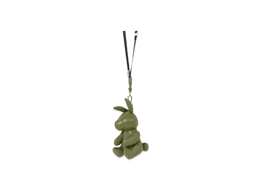 Maison MIHARA YASUHIRO Dolls Rabbit Mini Bag "Green"