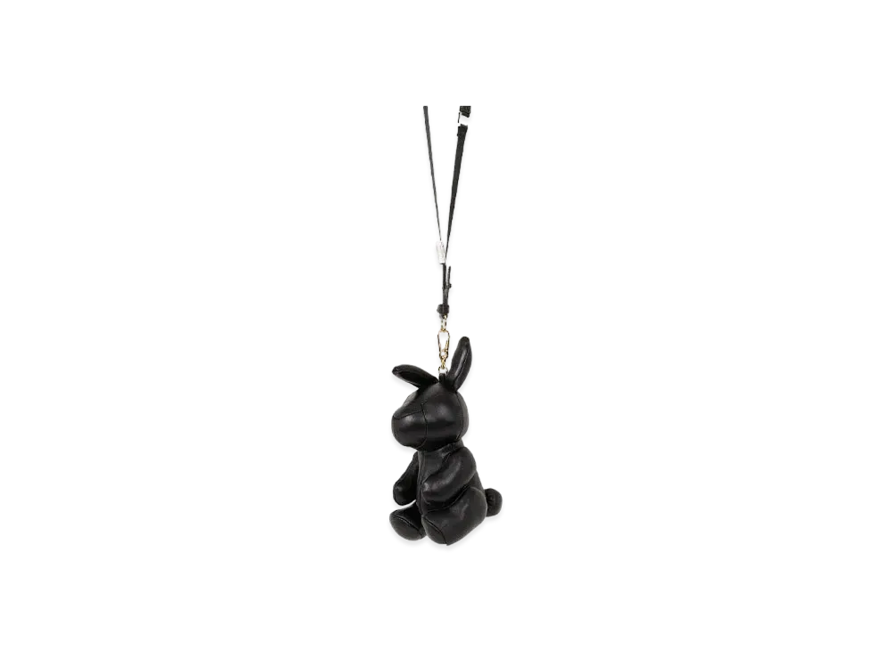 Maison MIHARA YASUHIRO Dolls Rabbit Mini Bag "Black"