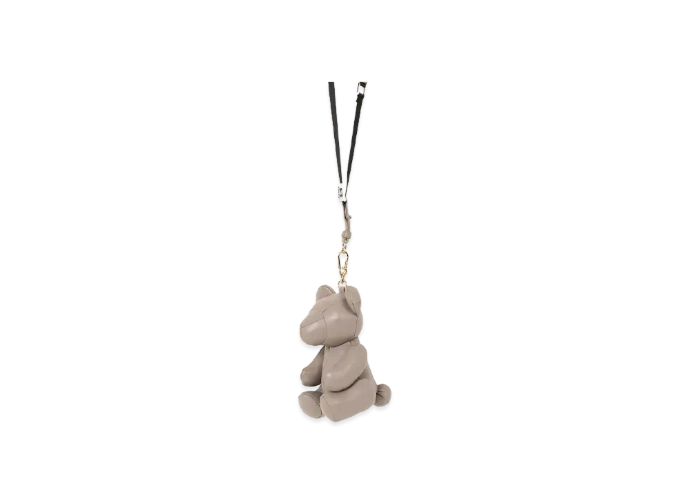 Maison MIHARA YASUHIRO Dolls Bear Mini Bag "Gray"