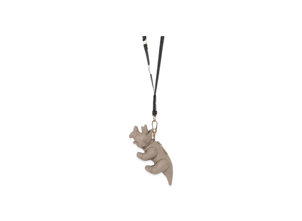 Maison MIHARA YASUHIRO Dolls Triceratops Mini Bag "Gray"