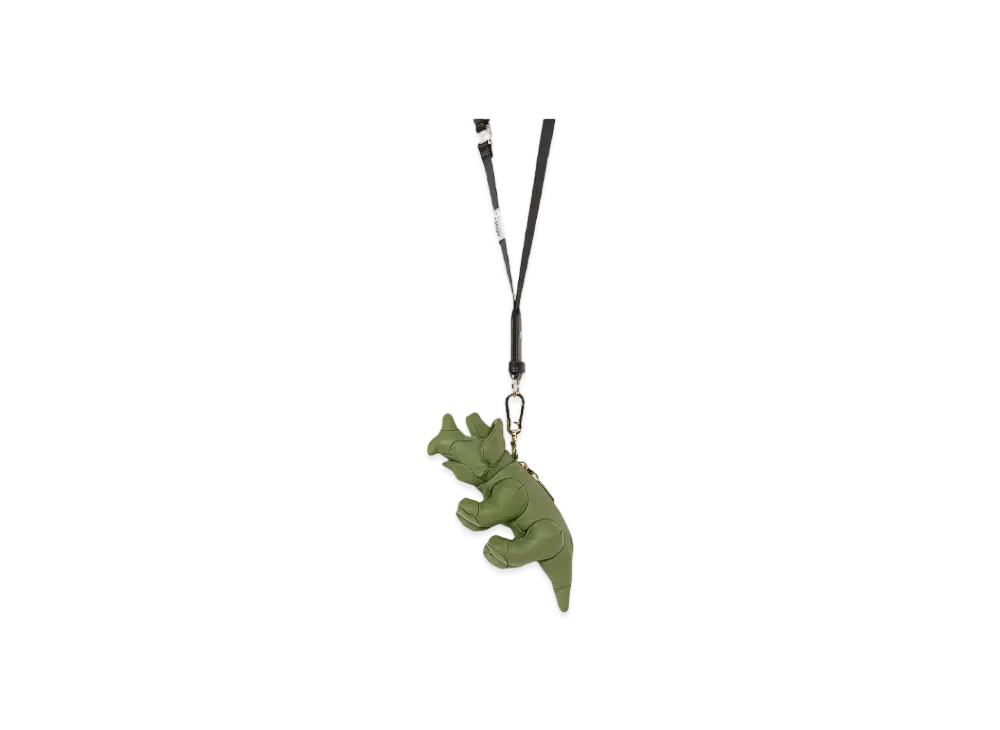 Maison MIHARA YASUHIRO Dolls Triceratops Mini Bag "Green"