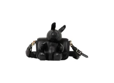 Maison MIHARA YASUHIRO Dolls Animal Attached Shoulder Bag "Black"