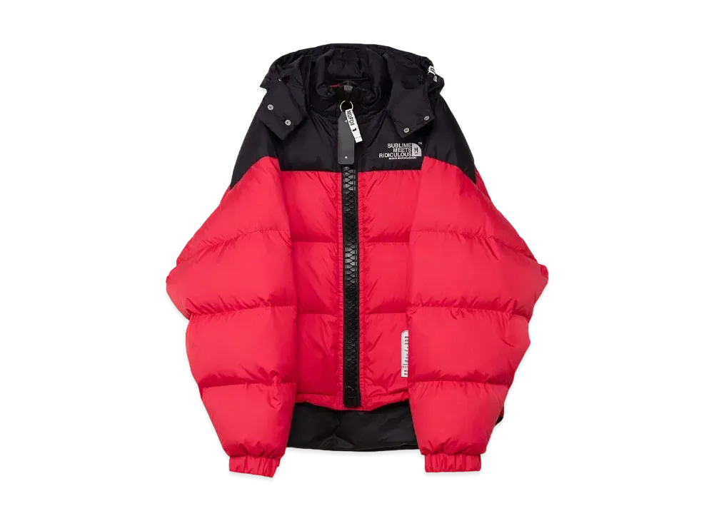 Maison MIHARA YASUHIRO Huge Down Jacket "Red"