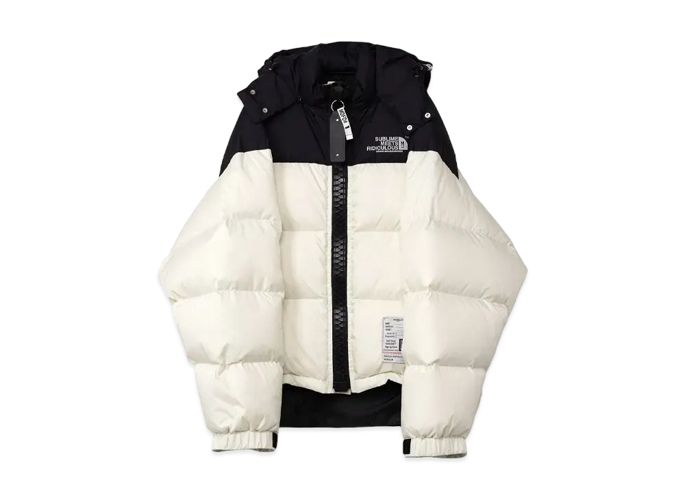 Maison MIHARA YASUHIRO Huge Down Jacket "White"