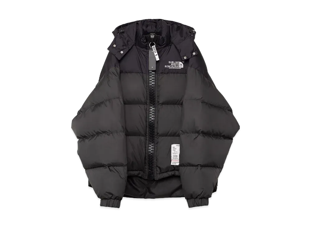 Maison MIHARA YASUHIRO Huge Down Jacket "Black"
