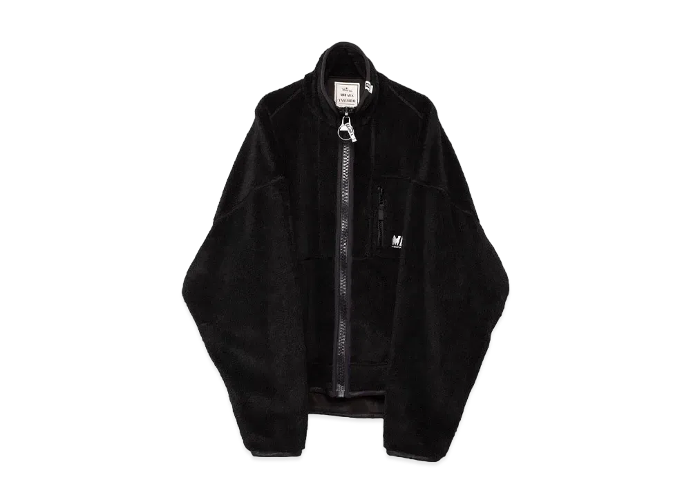 Maison MIHARA YASUHIRO Wide Back Boa Jacket "Black"