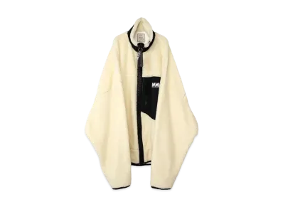 Maison MIHARA YASUHIRO Huge Boa Jacket "White"