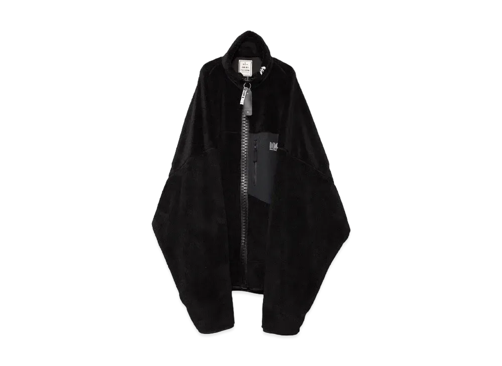 Maison MIHARA YASUHIRO Huge Boa Jacket "Black"