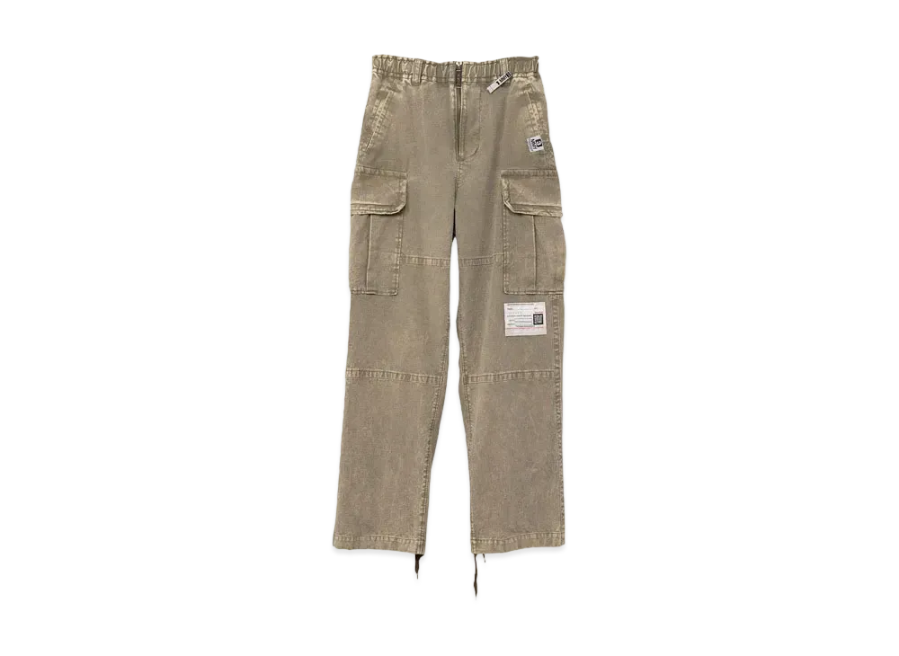 Maison MIHARA YASUHIRO Military Cotton Pants "Khaki"