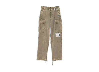Maison MIHARA YASUHIRO Military Cotton Pants "Khaki"