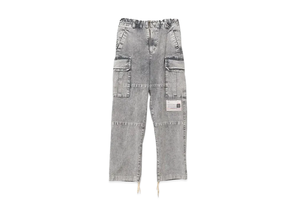 Maison MIHARA YASUHIRO Military Cotton Pants "White"