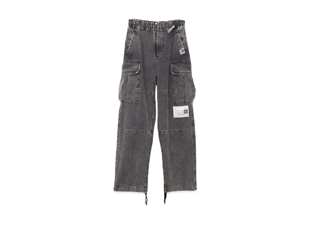 Maison MIHARA YASUHIRO Military Cotton Pants "Black"