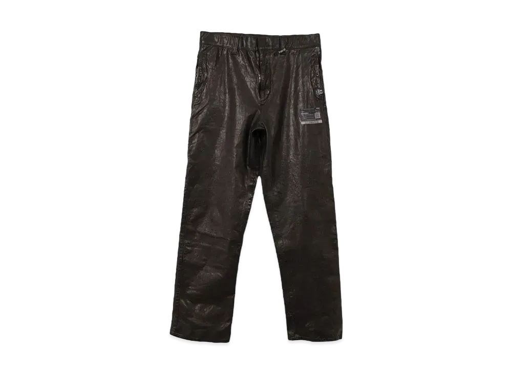 Maison MIHARA YASUHIRO x BACKLASH Smooth Leather Pants