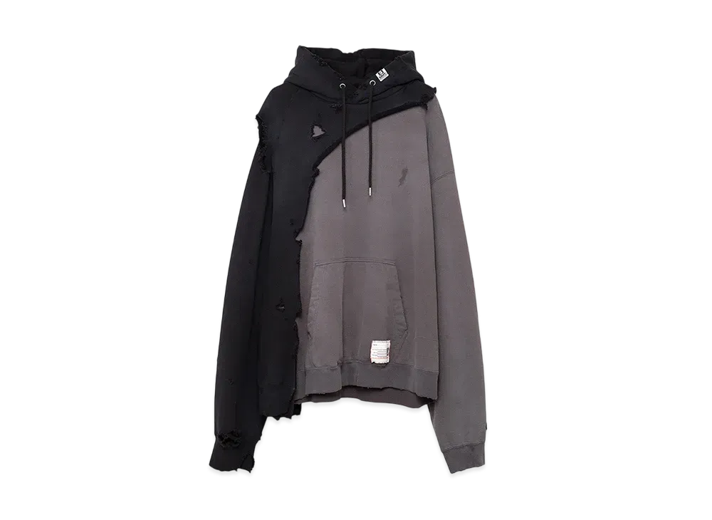 Maison MIHARA YASUHIRO Layered Hoodie "Black"