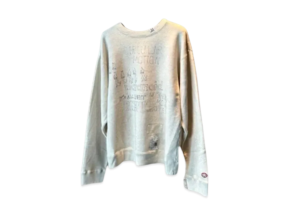 Maison MIHARA YASUHIRO Distressed Pull Over "White"