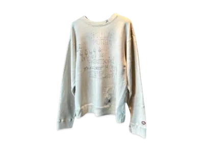 Maison MIHARA YASUHIRO Distressed Pull Over "White"