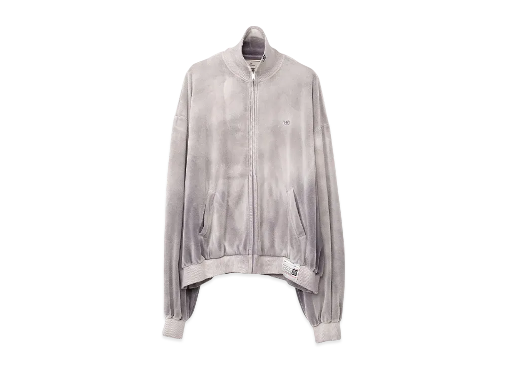 Maison MIHARA YASUHIRO Sun Faded Like Velour Jacket "Purple"