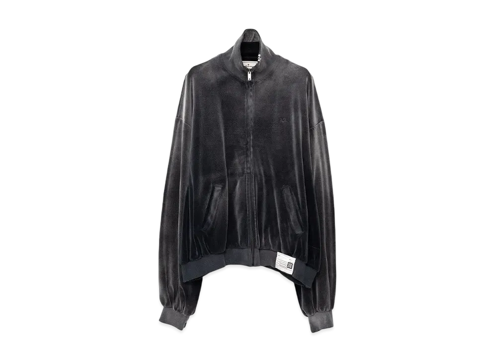 Maison MIHARA YASUHIRO Sun Faded Like Velour Jacket "Black"