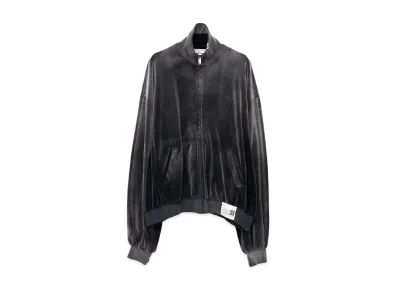 Maison MIHARA YASUHIRO Sun Faded Like Velour Jacket "Black"