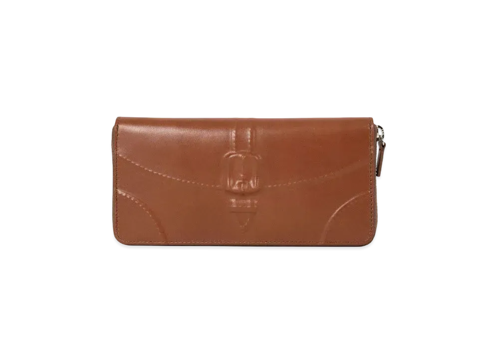 Maison MIHARA YASUHIRO Invisible Long Wallet "Brown"