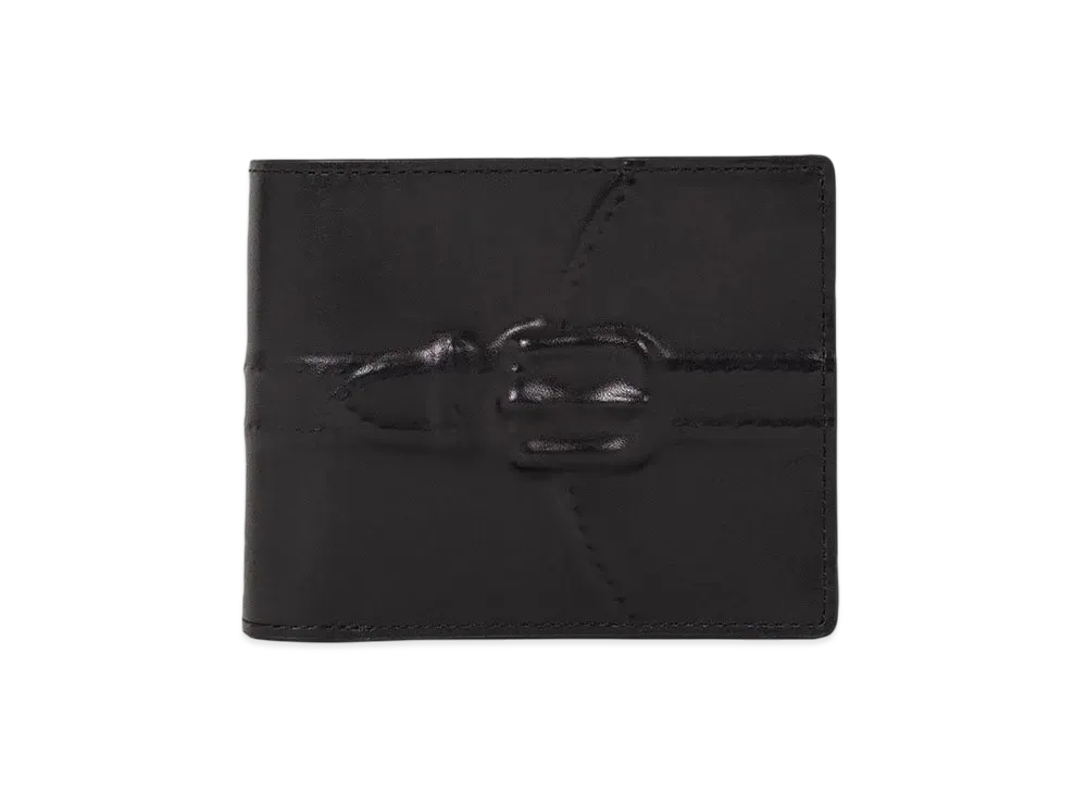 Maison MIHARA YASUHIRO Invisible Bifold Wallet "Black"