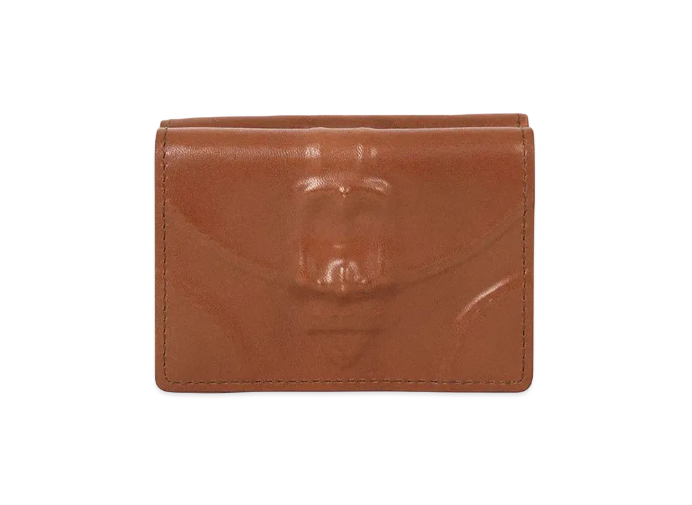 Maison MIHARA YASUHIRO Invisible Trifold Wallet Mini "Brown"