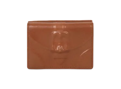 Maison MIHARA YASUHIRO Invisible Trifold Wallet Mini "Brown"