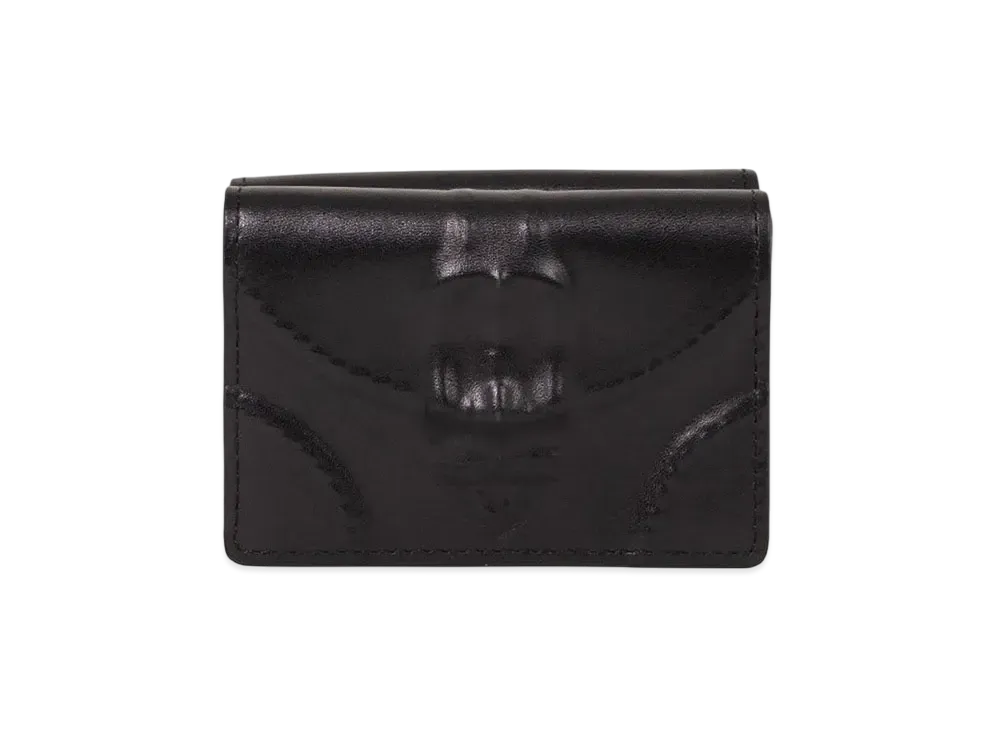 Maison MIHARA YASUHIRO Invisible Trifold Wallet Mini "Black"